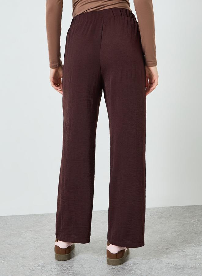 ستايلي بنطال بأرجل واسعة - Image 4